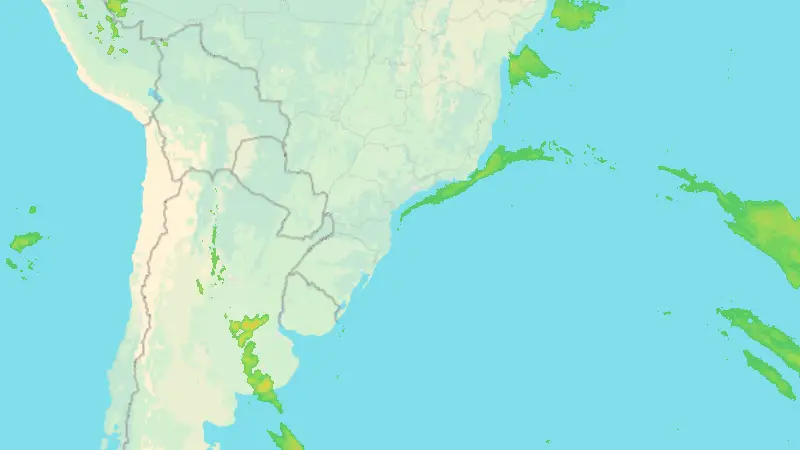 降水量 weather map