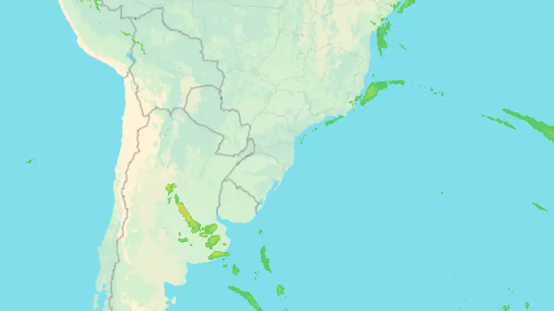 Niederschlag weather map