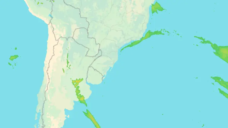 Precipitazioni weather map