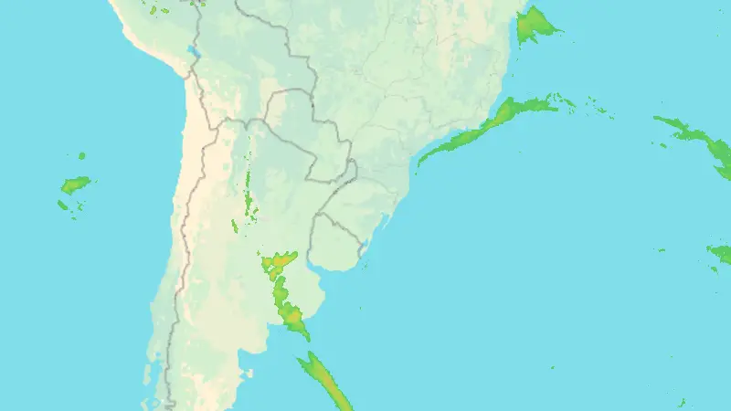 Precipitazioni weather map