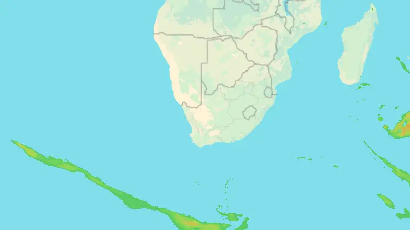 Hujan weather map