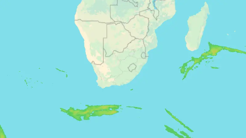 Sademäärä weather map