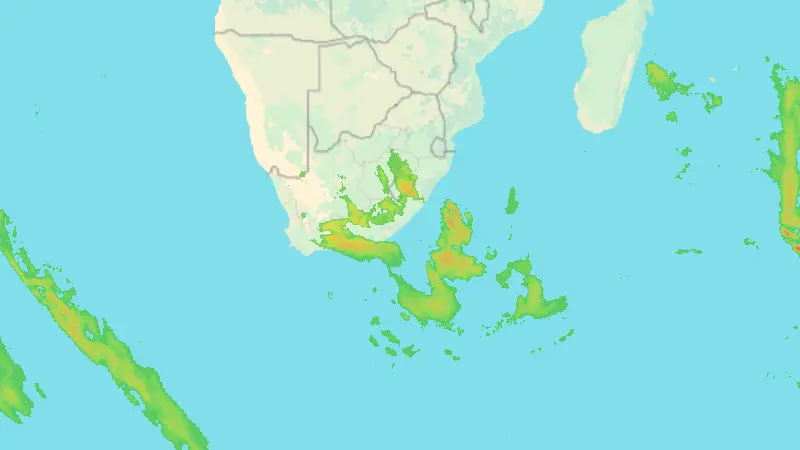 降水量 weather map