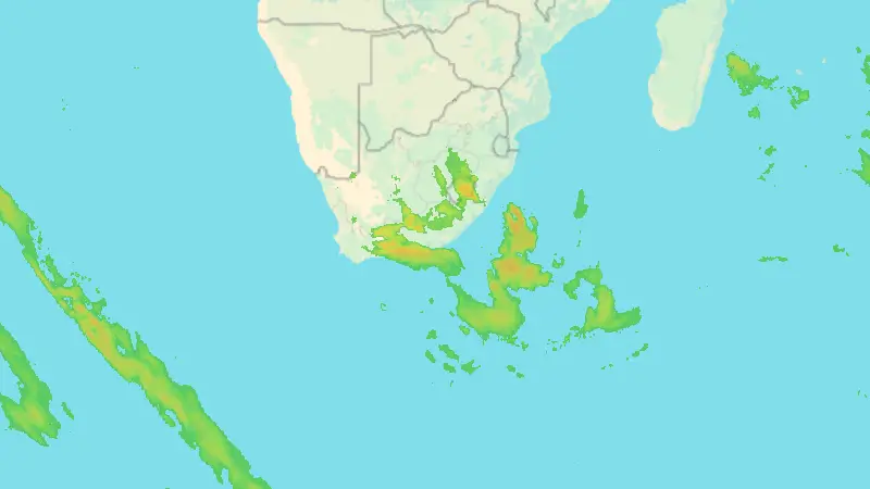 降水量 weather map