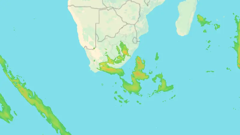 Yağış weather map