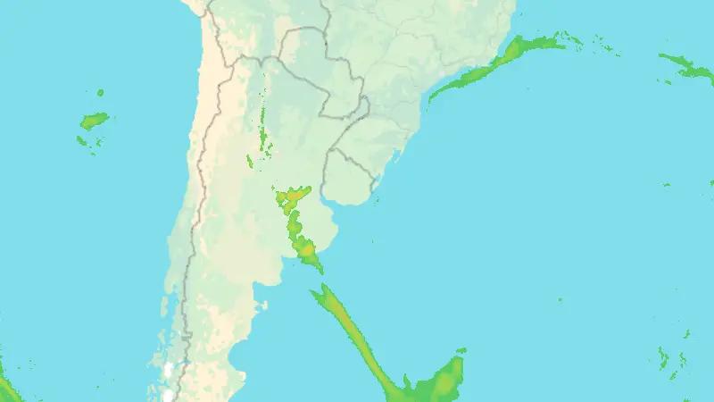 Precipitazioni weather map