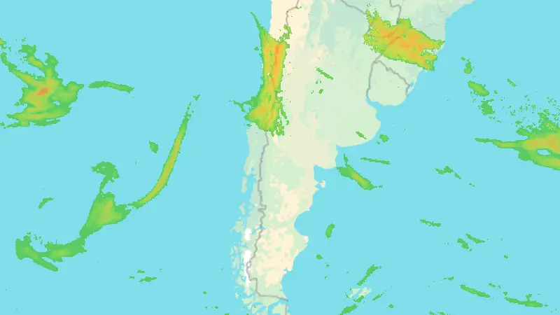 강수량 weather map