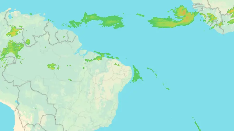 Опади weather map