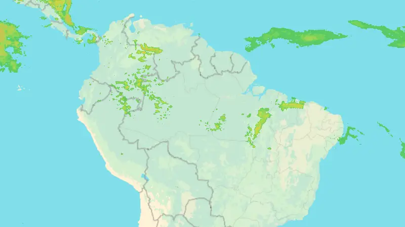 Ulan weather map