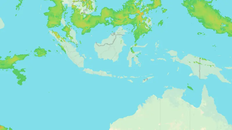 بارش weather map