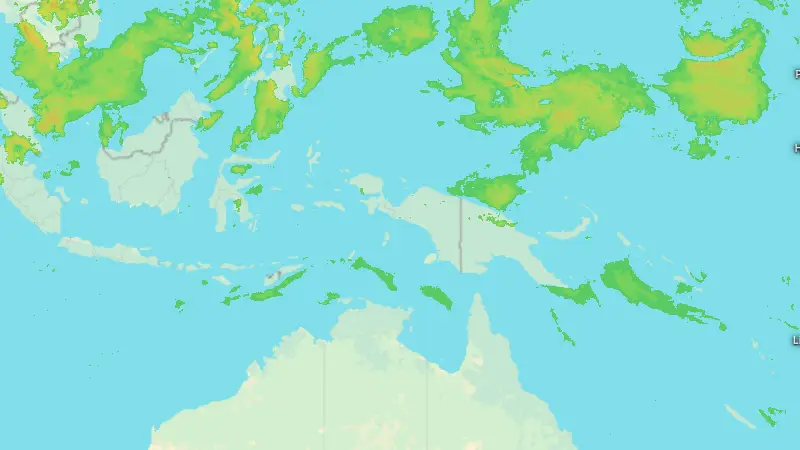 بارش weather map