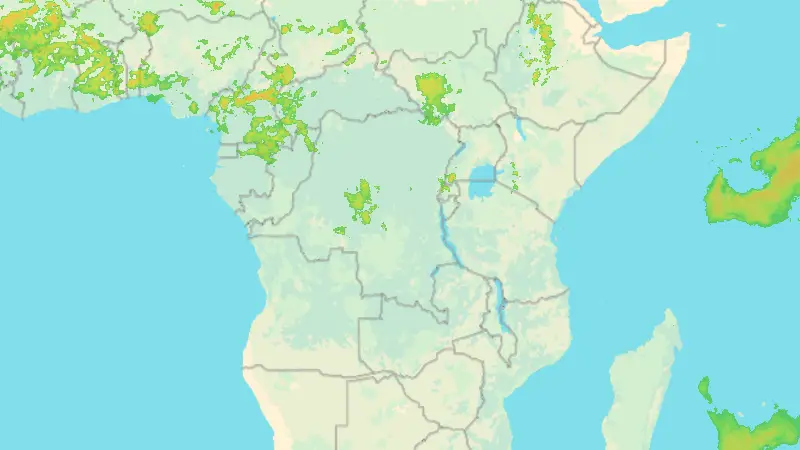 Sademed weather map