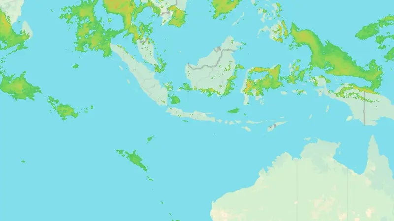 Niederschlag weather map