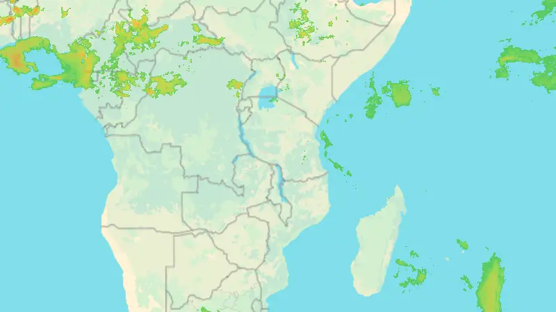 Yağış weather map