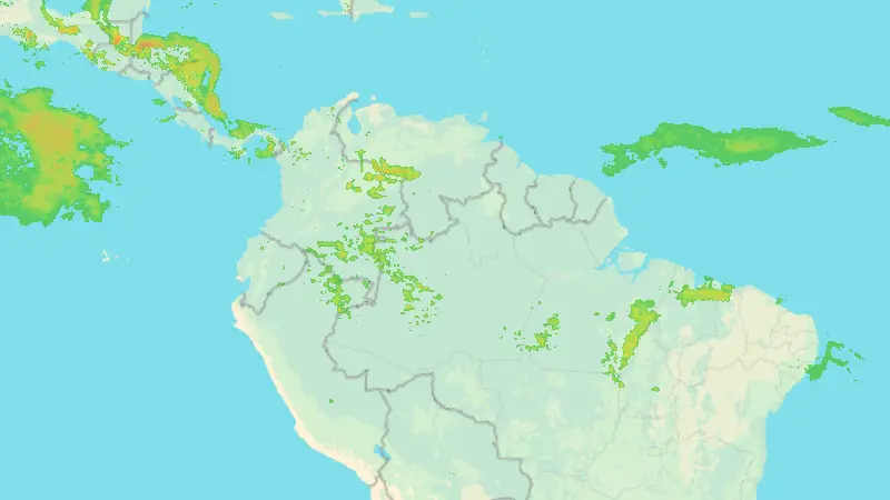 Ulan weather map