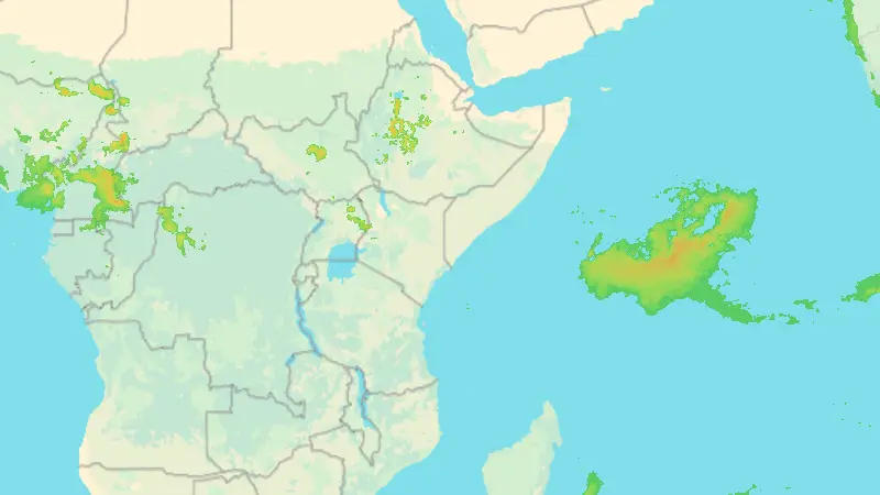 पाऊस weather map