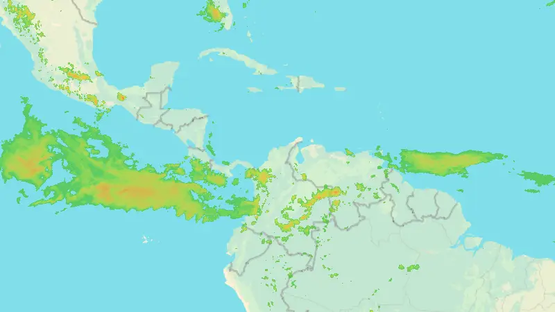 ปริมาณฝน weather map
