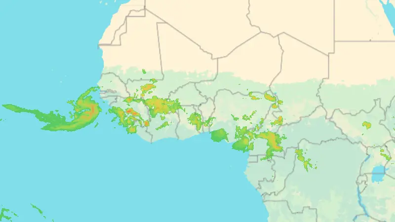 Reshjet weather map