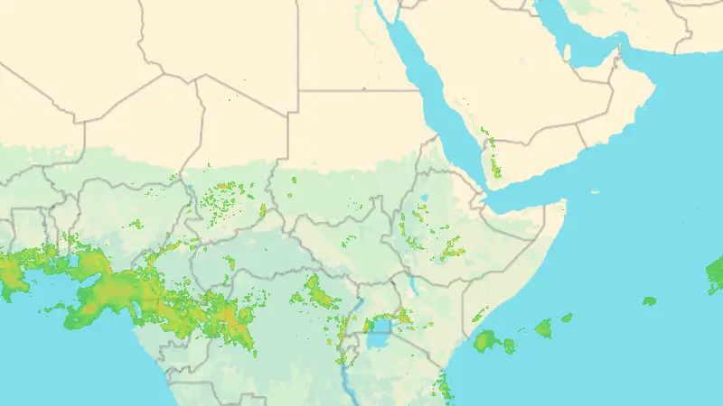 بارش weather map