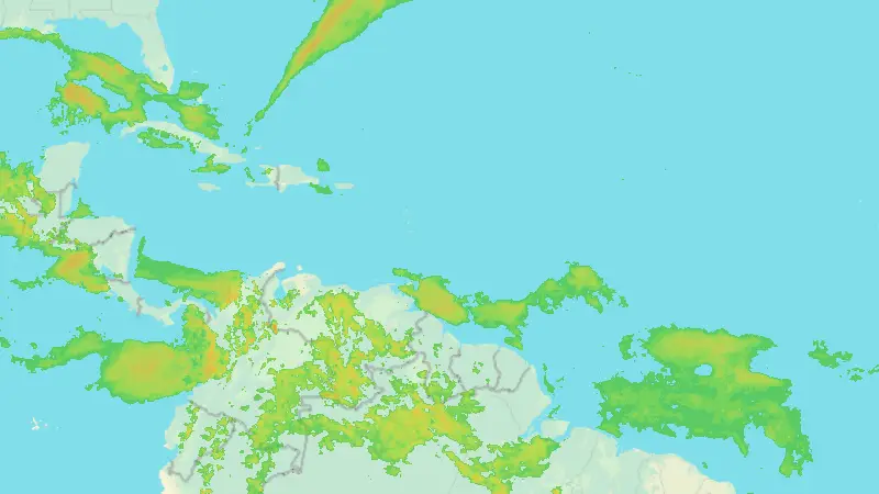 ปริมาณฝน weather map