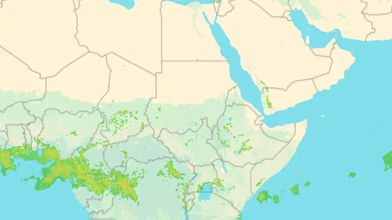 بارش weather map