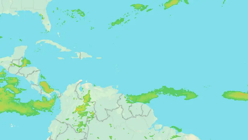 Sademed weather map
