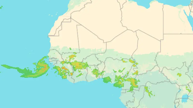 Ulan weather map
