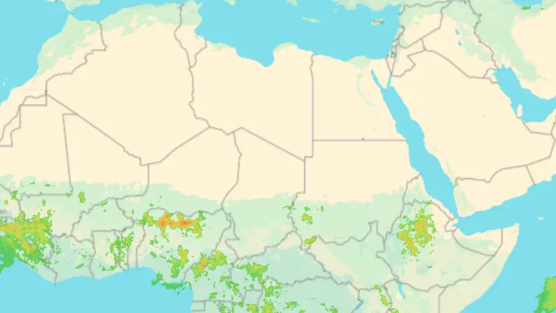 بارش weather map