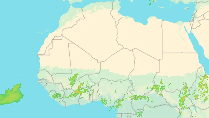 بارش weather map