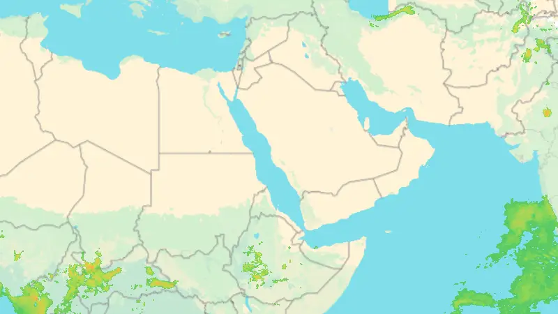 Ulan weather map