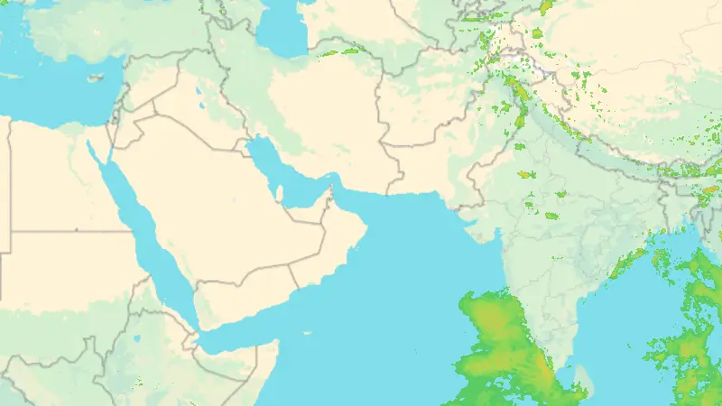 Валежи weather map