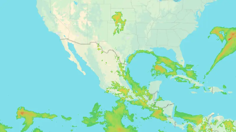 Csapadék weather map