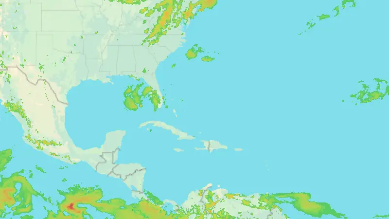 Csapadék weather map