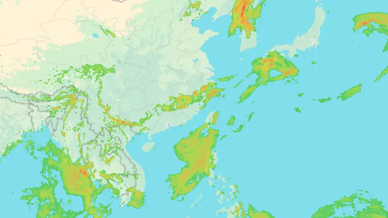 Ulan weather map