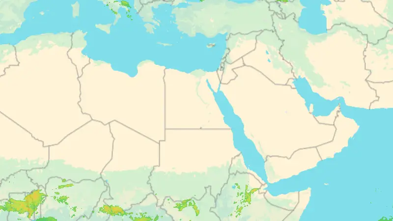 بارش weather map
