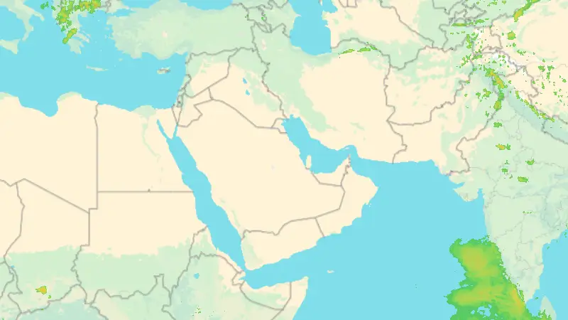 Yağış weather map