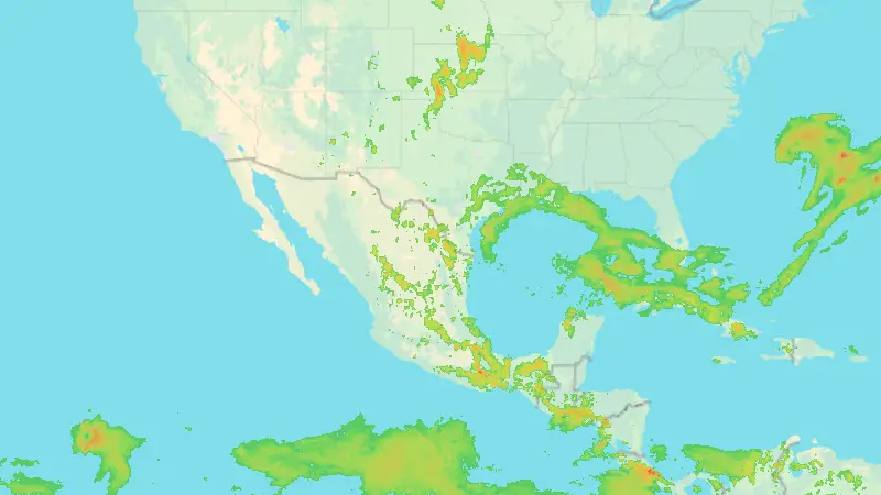 Csapadék weather map