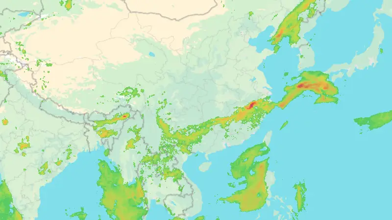Yağış weather map