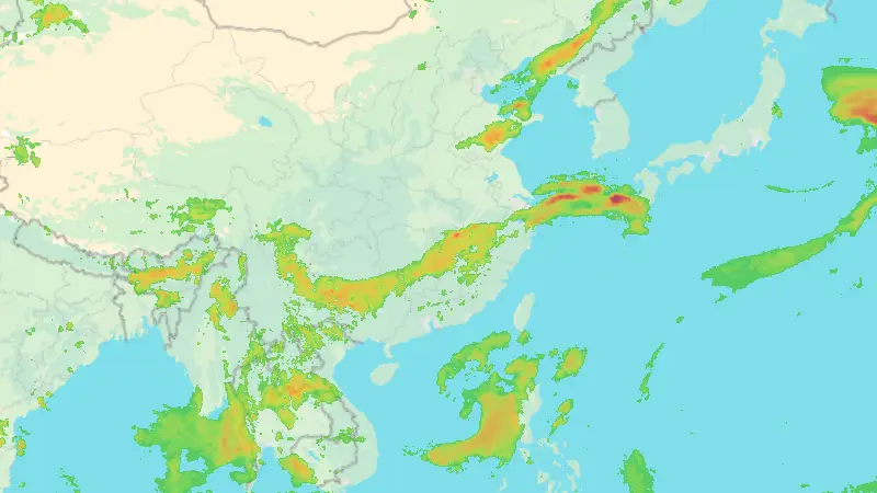 Yağış weather map