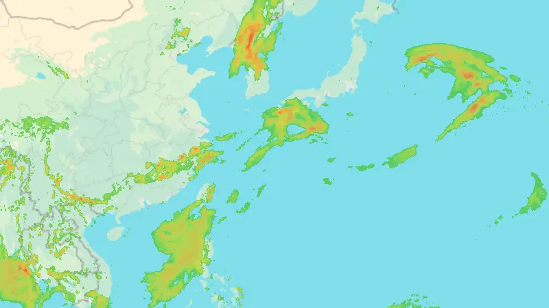 Валежи weather map