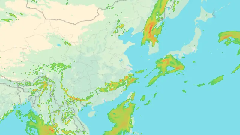 Yağış weather map