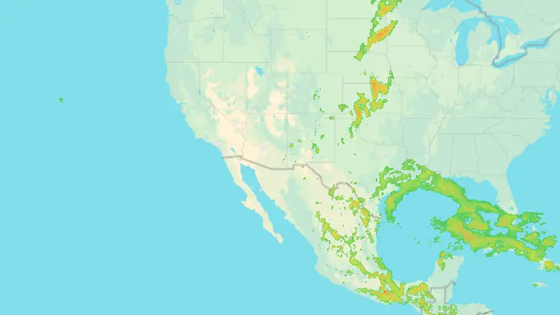 Niederschlag weather map