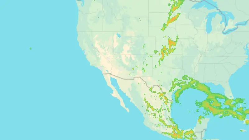 Reshjet weather map