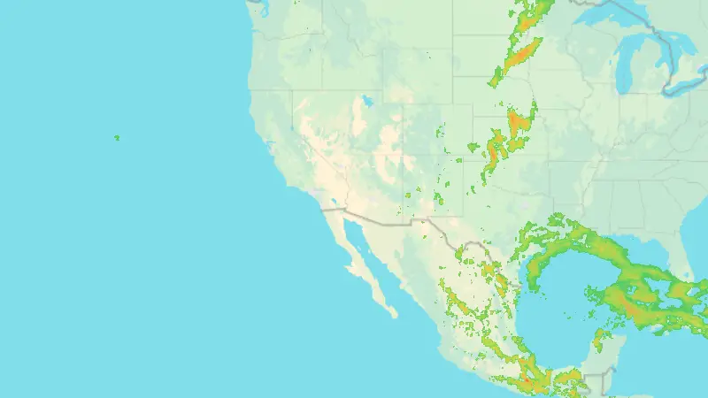 Niederschlag weather map