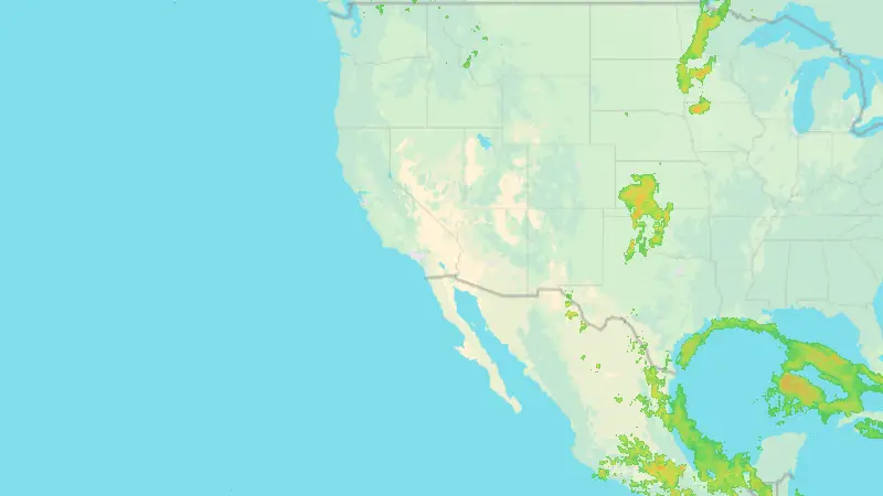 Niederschlag weather map