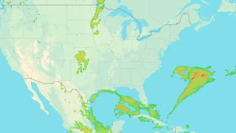 Yağış weather map