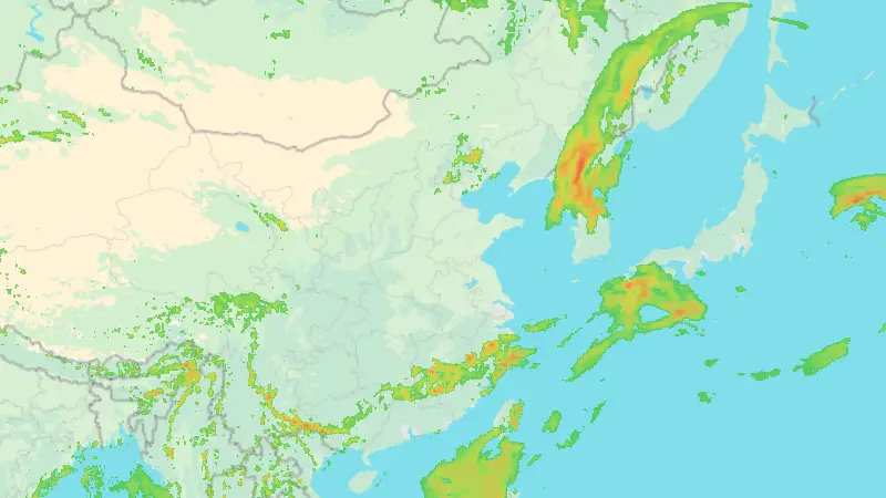 Ulan weather map