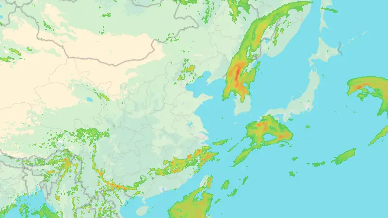 Yağış weather map