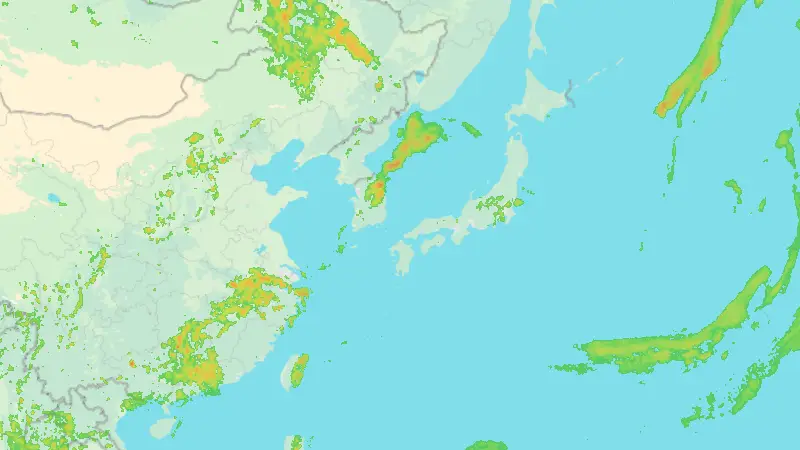 بارش weather map