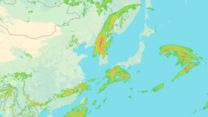 Niederschlag weather map
